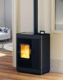 Austroflamm Scotty Duo - hout/pellet combi