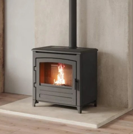 Nordic fire Rocco 7 zwart