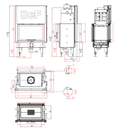 BEF HOME Aquatic TWIN 8 Tunnel