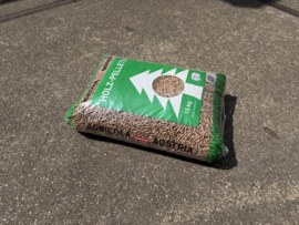 Pellets per zak van 15 kg