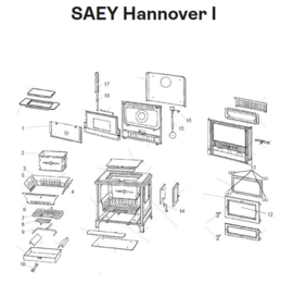 Saey Hannover en Helex ijzere hein