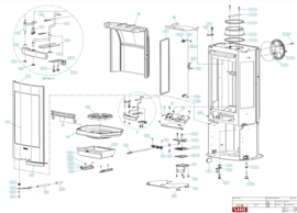 Contura 856 886 Style met zij ruit (nieuwe model)
