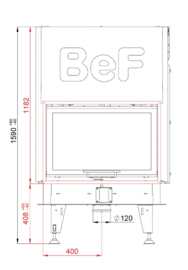 Bef Home Twin V 8 N tunnel (1 x liftdeur)