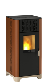 Jotul PF 734 - zwart & Corten