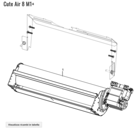 MCZ Cute air M1+ (nieuw model)