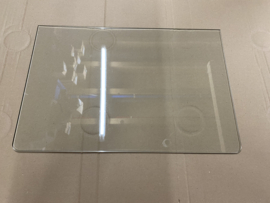 Vloerplaat rechthoek glas 40 x 60