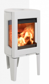 Voorraad - Jotul F163 wit emaille