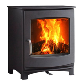 Dik Geurts Ivar 5 low + high - houtkachel