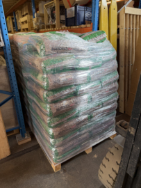 Pellets per zak van 15 kg