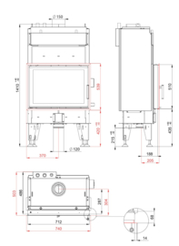 BEF HOME Aquatic WH 70 (draai deur)