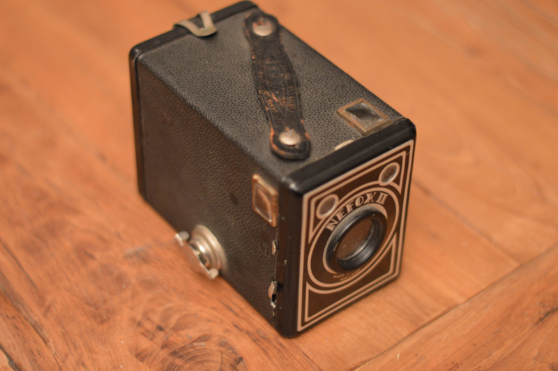 Nefox II Camera - Retro 1950 - 1952 incl. lederen etui