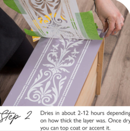 Smooth Embossing Paste