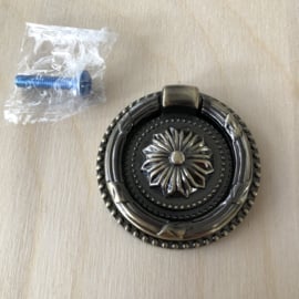 Ladegreep Rond  met ring