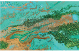 Patina Copper | 49,5 x 76, 2 cm