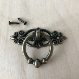 Ladegreep ornament met ring