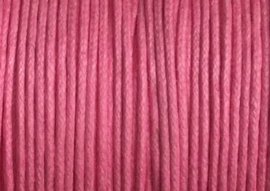 1 mm Pink Katoenkoord