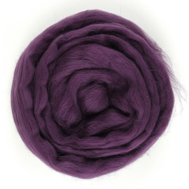 Merino Lontwol Aubergine