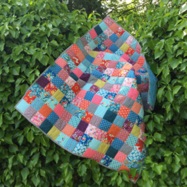 Patchwork dekentje