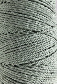 Macramé koord 3 mm Pale Green