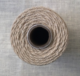 Macramé koord 3 mm Naturel