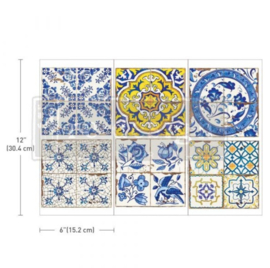 Redesign Transfer Casa Tyles| 15,25  x 30,5 cm