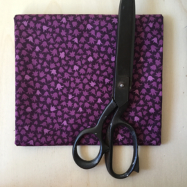 Coupon Aubergine kleur op kleur