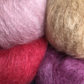 Ombelle  |    Mohair / Polyamide  