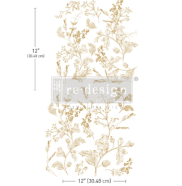 Redesign Transfer Dainty Blooms