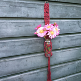 Kleine wandhanger macrame