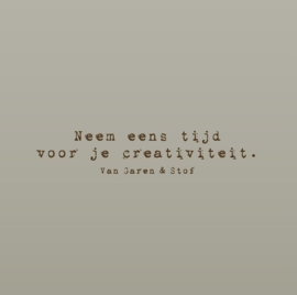 van Garen & Stof Quote 