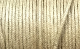 1 mm Licht Bruin Katoenkoord