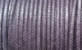 1 mm Aubergine Katoenkoord