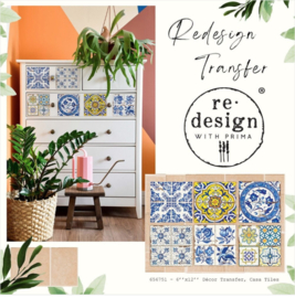 Redesign Transfer Casa Tyles| 15,25  x 30,5 cm