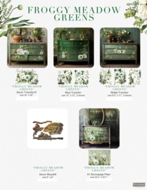 Froggy Meadow Greens | 84.1 x 59.4 cm