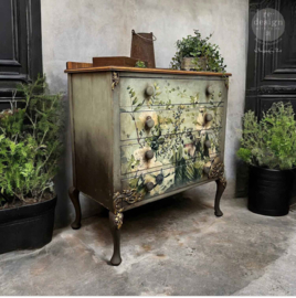 Froggy Meadow Greens | 84.1 x 59.4 cm