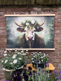 Decopagepapier schoolposter Bessie