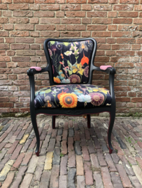 Fauteuil Flora velvet