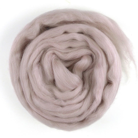 Merino Lontwol Oud Rose