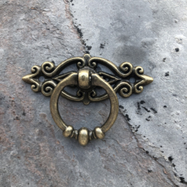 Ladegreep ornament met ring