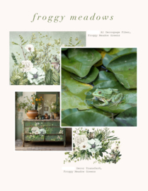 Froggy Meadow Greens | 84.1 x 59.4 cm