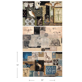 Mystic Manuscripts | 49,5 x 76,2 cm