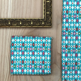 Scrap Kitchen Harlequin Teal