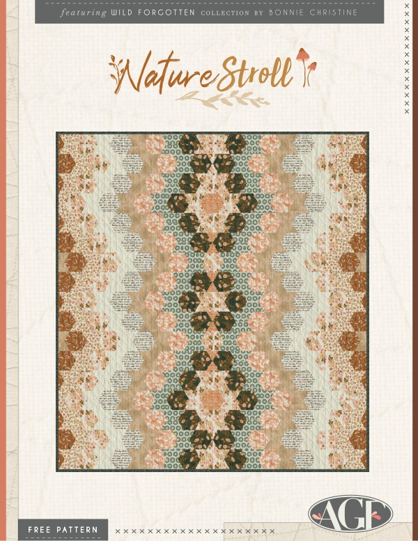 Patroon Nature Scroll  | Art Gallery Fabrics