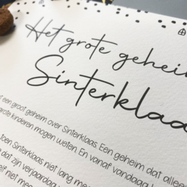 Het grote geheim van Sinterklaas - contract 5 stuks