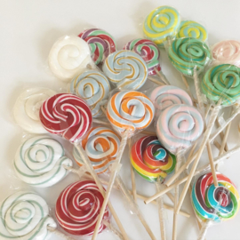 Swirl lolly - vanaf 35 stuks