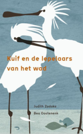 Kuif en de lepelaars van het Wad