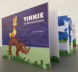 Tikkie in Amstelveen  uitvouwboekje