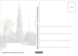 Pakje met 7 ansichtkaarten van Bovenkerk 2