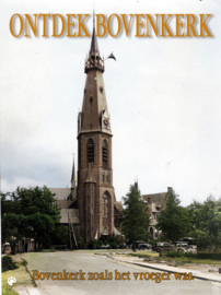 Setje van 2 pakjes ansichtkaarten van Bovenkerk + Ontdek Bovenkerk