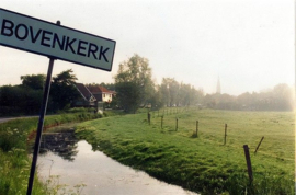 nr.6 Foto op canvas van de Luwte uit 1990 liggend